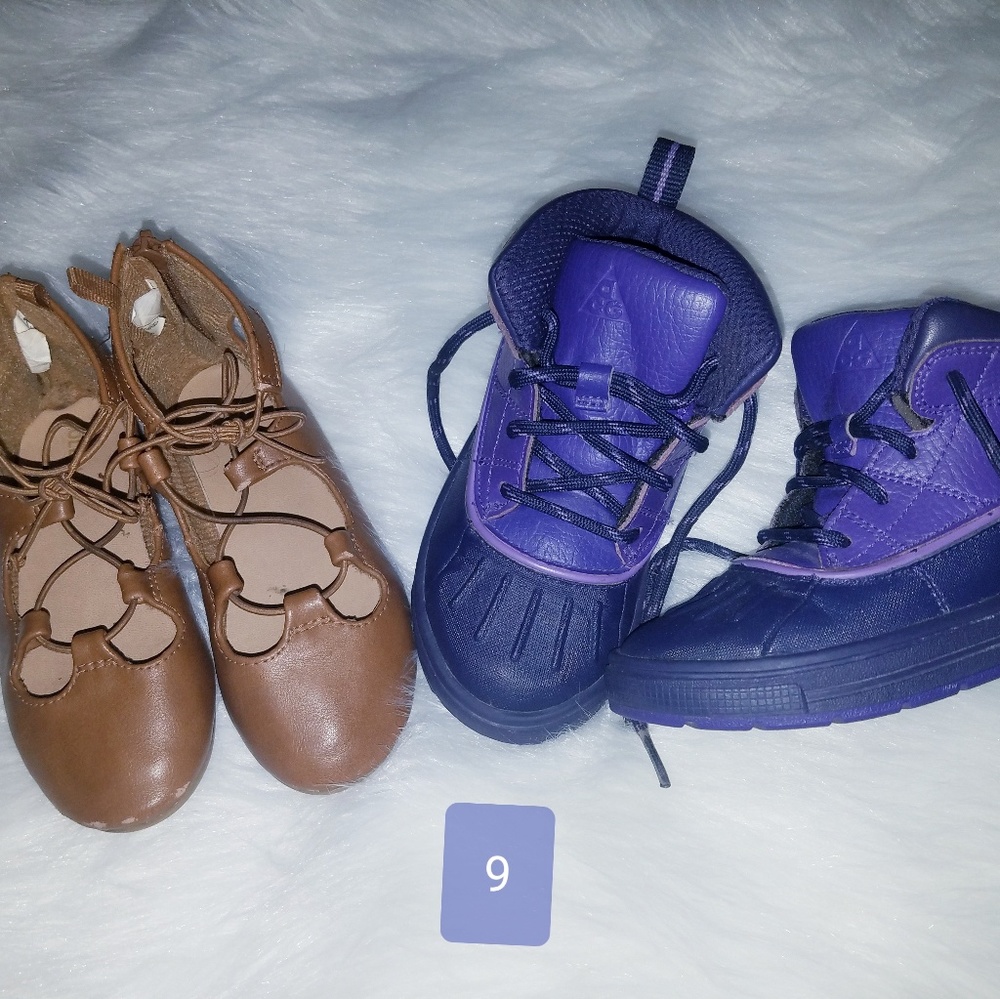 Size 9 lot